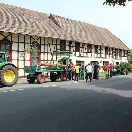 Thueringer Landhaus Allmenhausen Exterior photo