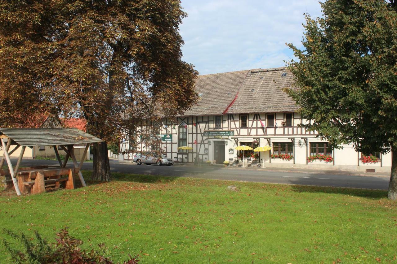 Thueringer Landhaus Allmenhausen Exterior photo