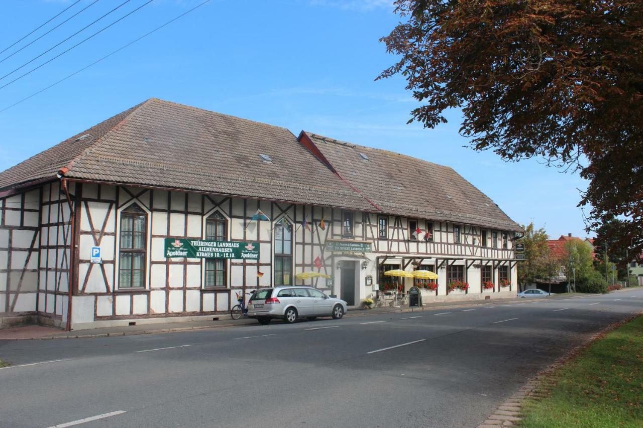 Thueringer Landhaus Allmenhausen Exterior photo